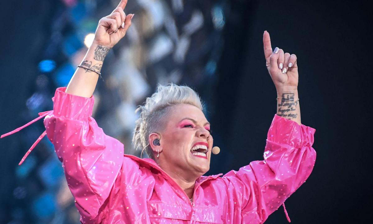 Sängerin Pink im Wiener Prater bestohlen